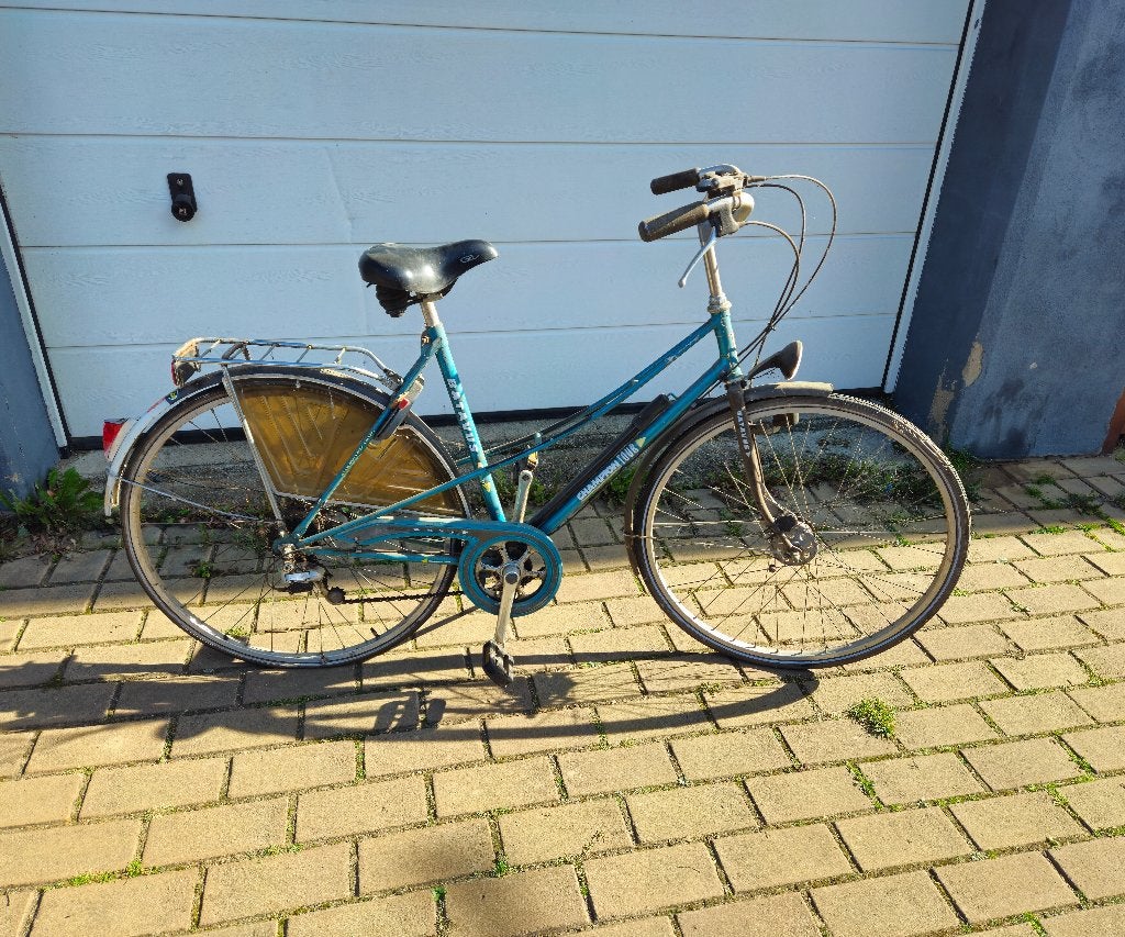 Damesfiets Batavus opknapper, Fietsen en Brommers, Ophalen, Gebruikt, Versnellingen, Batavus