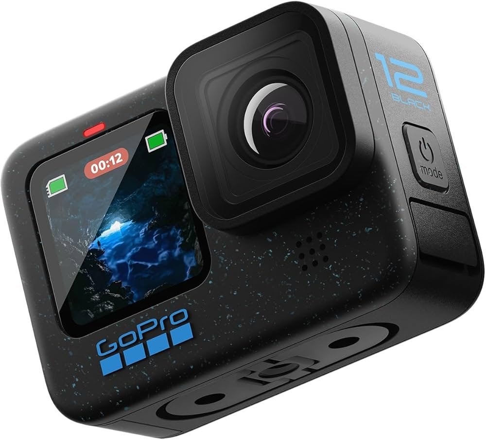 GoPro HERO12 Black, Audio, Tv en Foto, Actiecamera's, Ophalen, Nieuw, GoPro