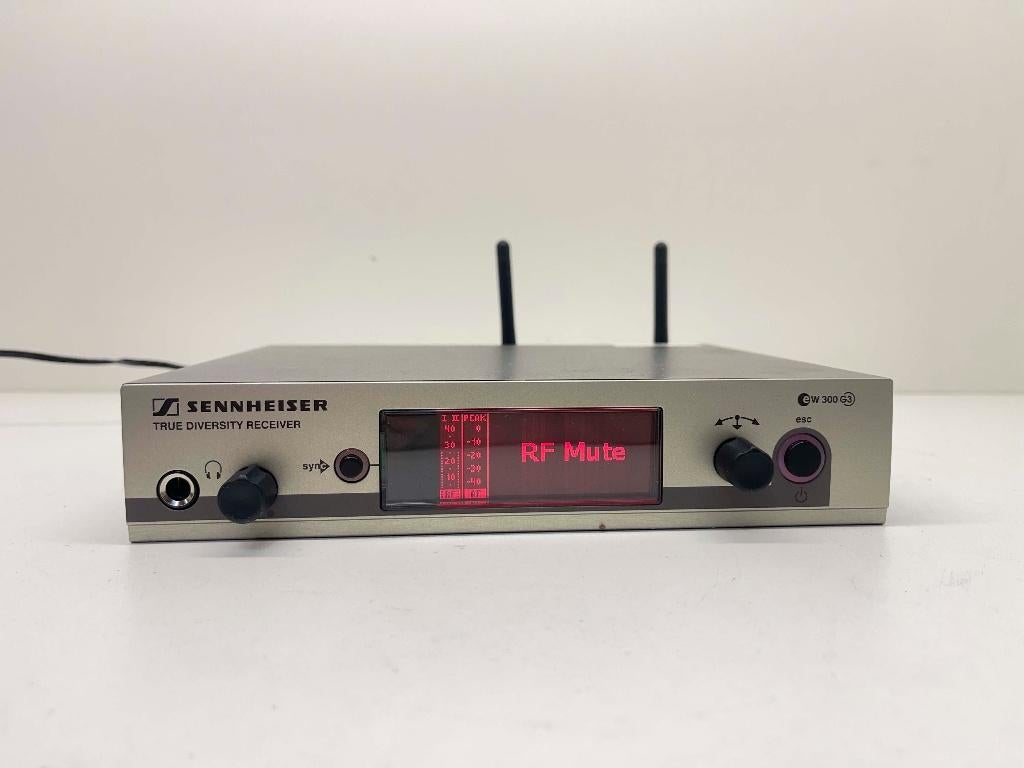 SENNHEISER EM300 Reciever + SENNHEISER SK 300 G3 Bodypack, N, N, Overige typen, Ophalen of Verzenden