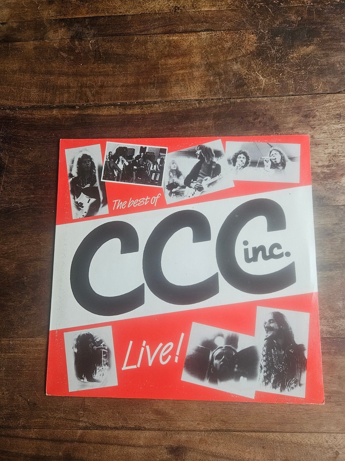 CCC Inc.  The Best of Live!, Ophalen of Verzenden, Zo goed als nieuw, 12 inch