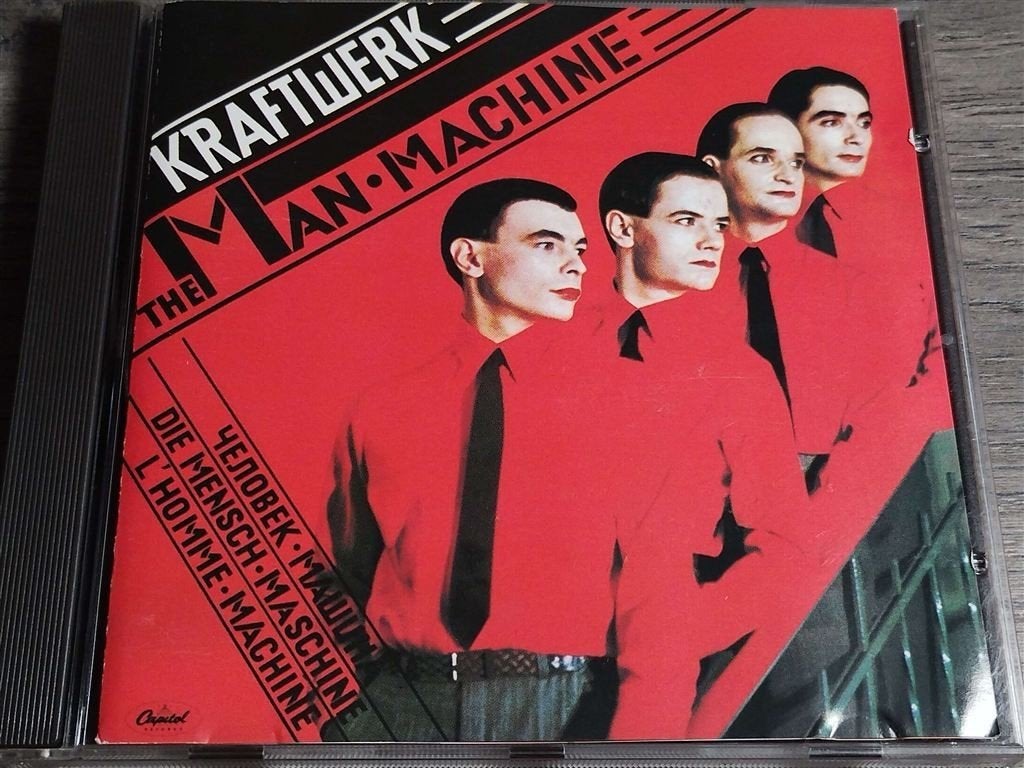 Kraftwerk ‎– The Man Machine, Ophalen of Verzenden, Zo goed als nieuw, Pop