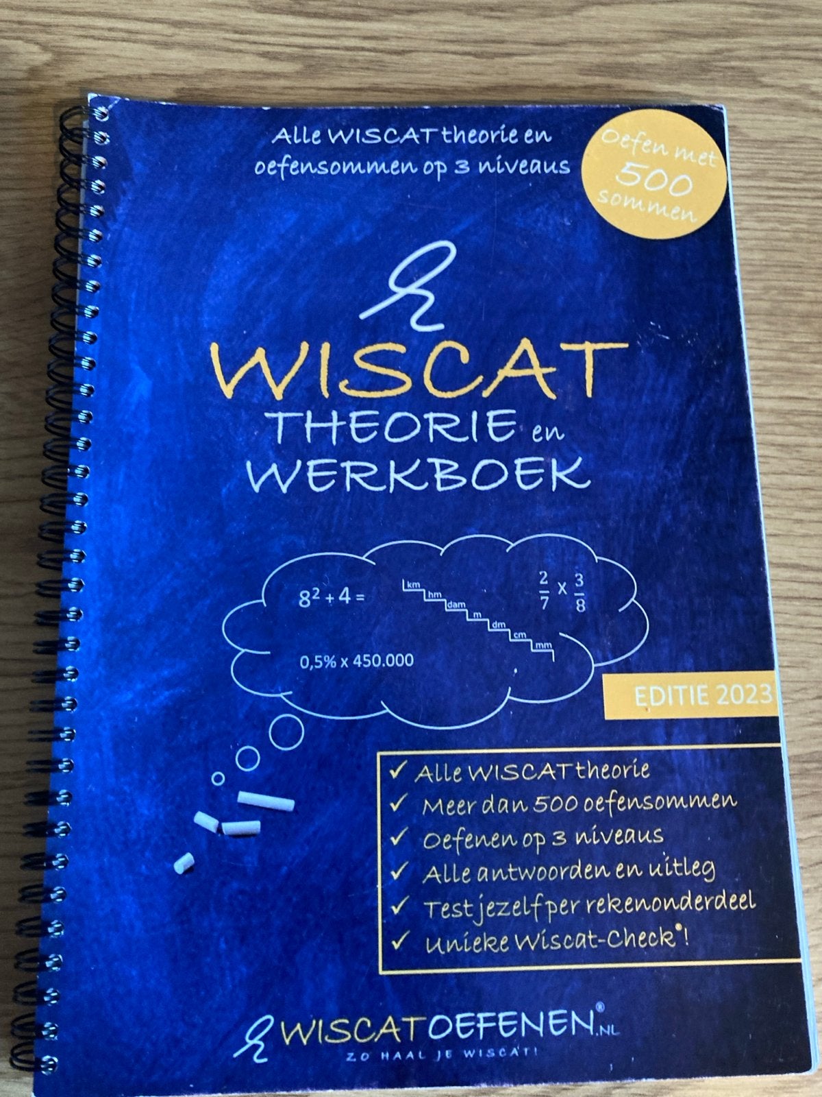 WISC-AT Theorie- en Werkboek - Editie 2023, Ophalen of Verzenden, Beta, Zo goed als nieuw, Overige niveaus