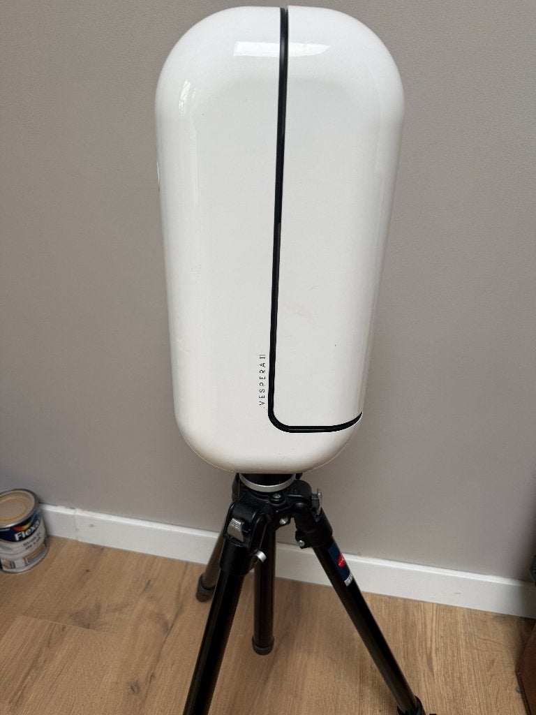Vaonis Vespera 2, Audio, Tv en Foto, Optische apparatuur | Telescopen, Ophalen, Gebruikt, Minder dan 80 mm, Met statief