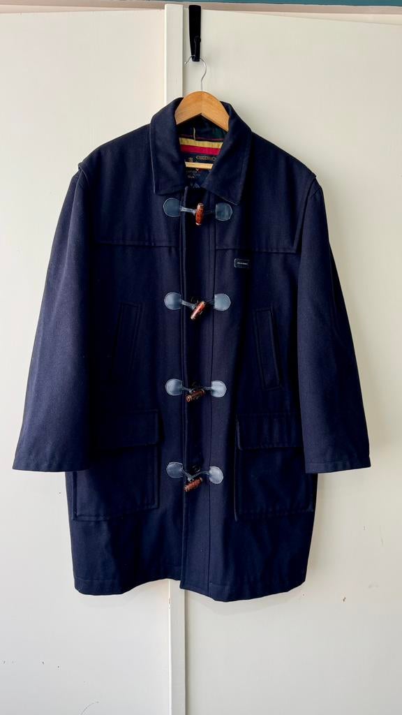 Paul & Shark wol XXL donkerblauw luxe klassiek heren jas, Ophalen of Verzenden, Zo goed als nieuw, Overige maten, Blauw