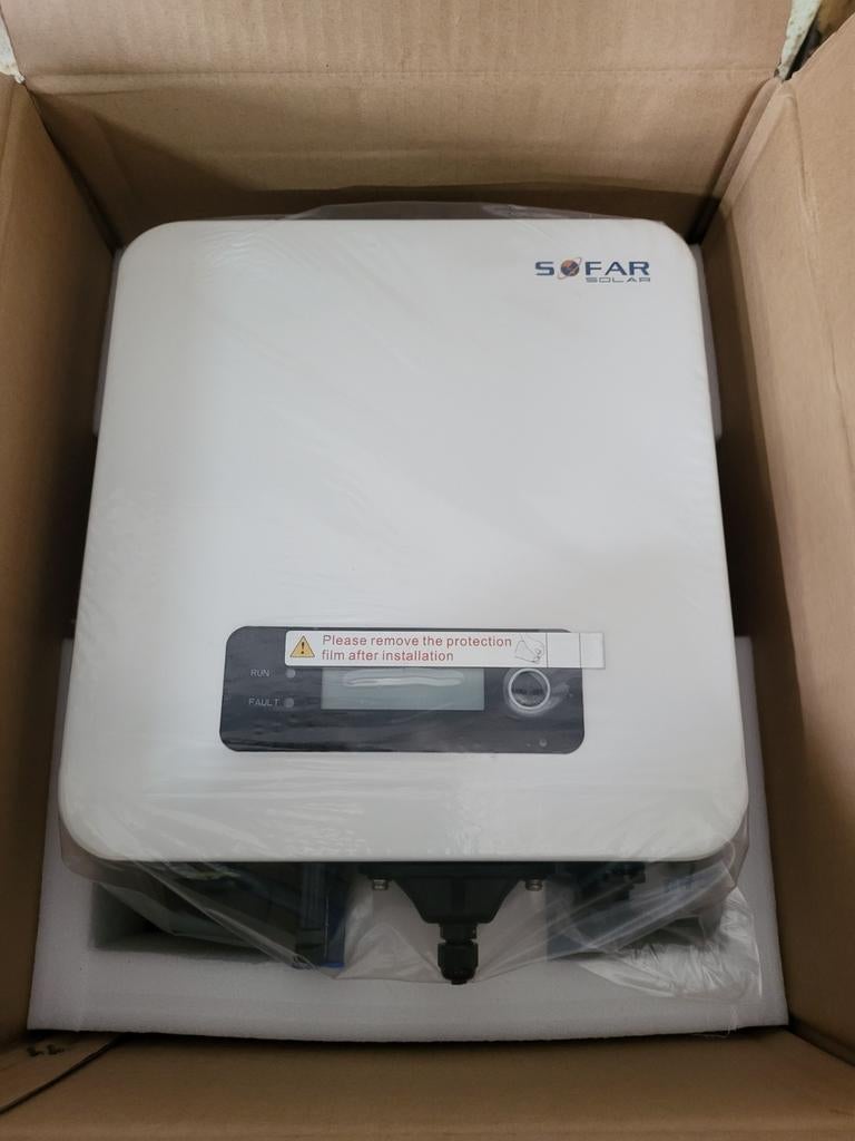Omvormer zonnepanelen Sofar nieuw, Ophalen of Verzenden
