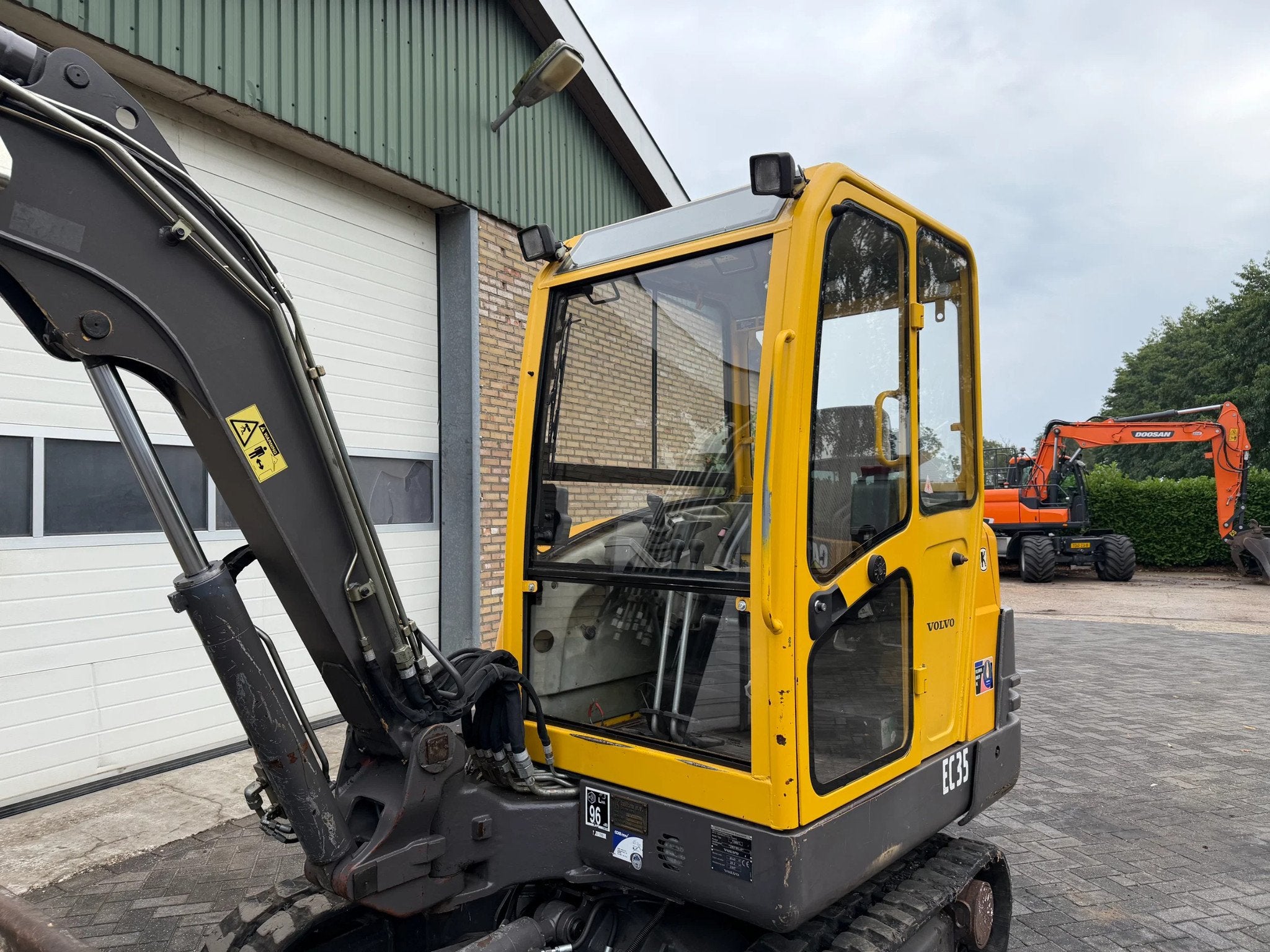 Volvo EC35 (bj 2007), Zakelijke goederen, Machines en Bouw | Kranen en Graafmachines, Graafmachine