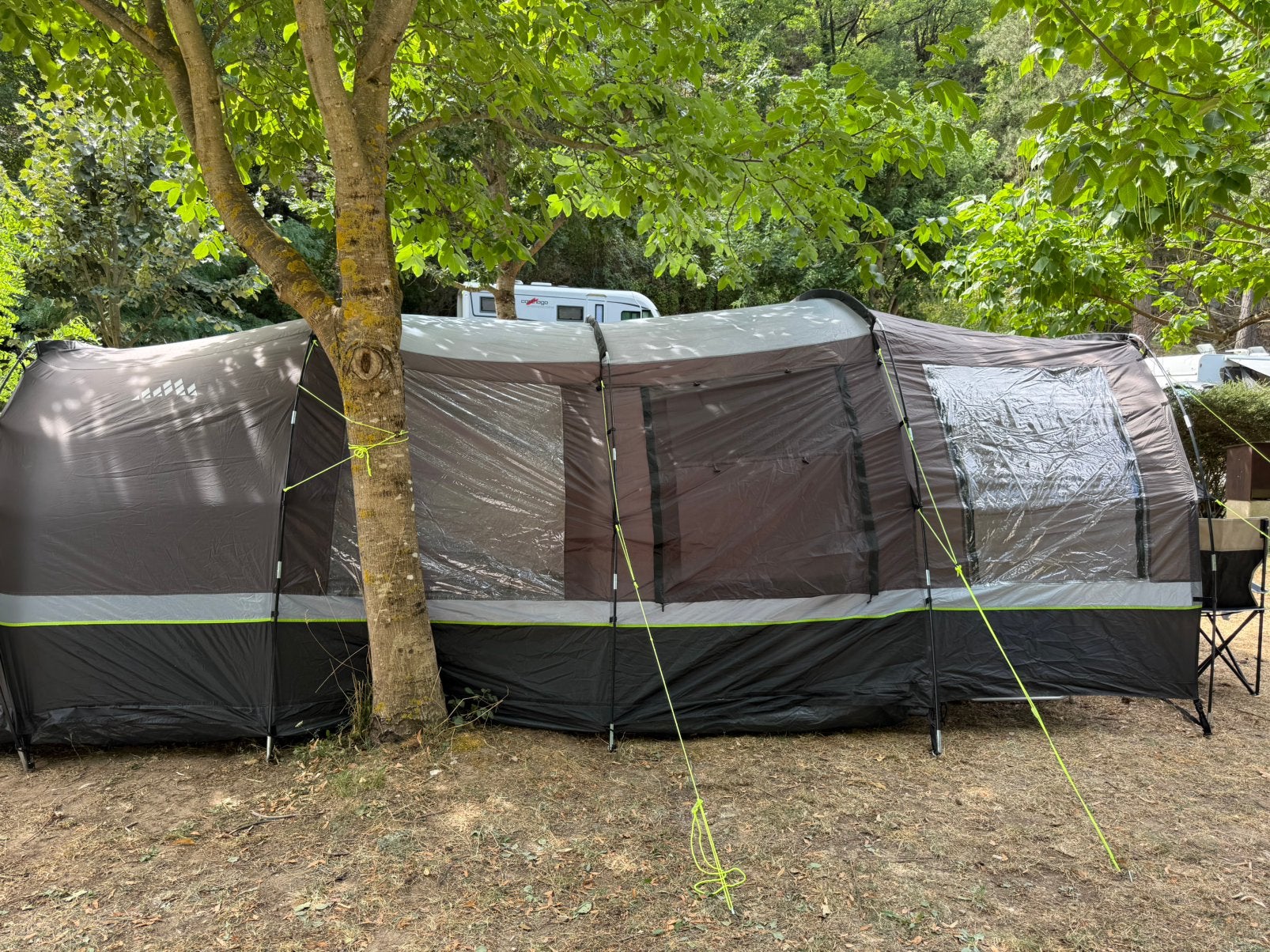 Tent lunganoXL Obelink, Ophalen, Zo goed als nieuw, Tot en met 6