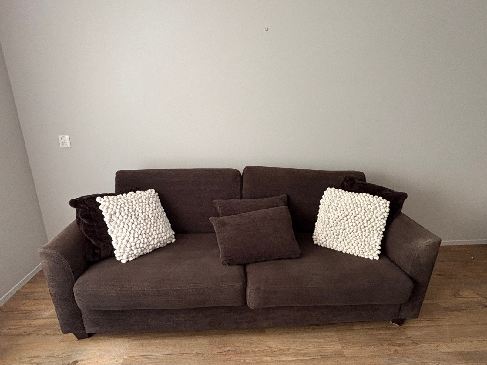 GRATIS OP TE HALEN Tweezits bank, Ophalen, Gebruikt, Tweepersoons, 75 tot 100 cm