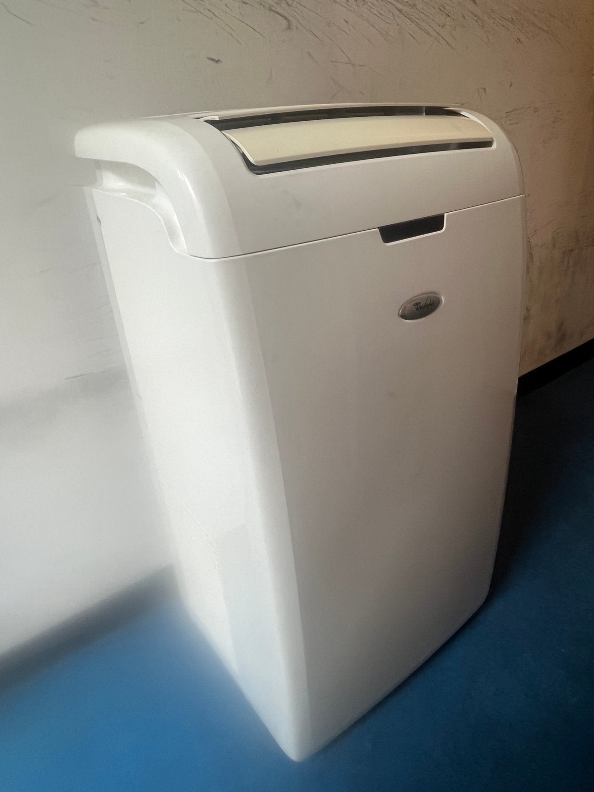 Mobiele airco Whirlpool, Ophalen, Minder dan 60 m³, 3 snelheden of meer, Zo goed als nieuw