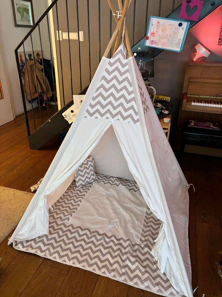 Tipi tent voor kinderen - Goede staat, Ophalen, Gebruikt
