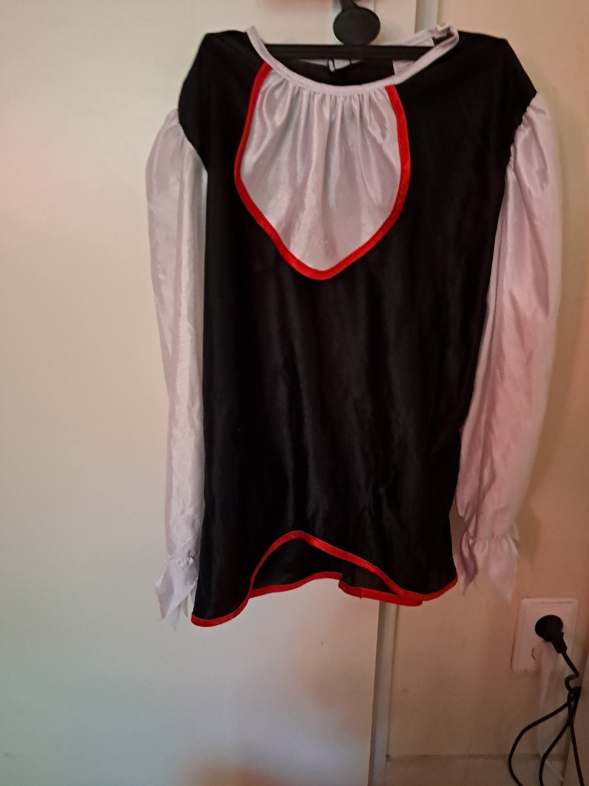 Piratenblouse voor kinderen (10-12 jaar), Ophalen of Verzenden, Gebruikt, Jongen of Meisje, Overhemd of Blouse
