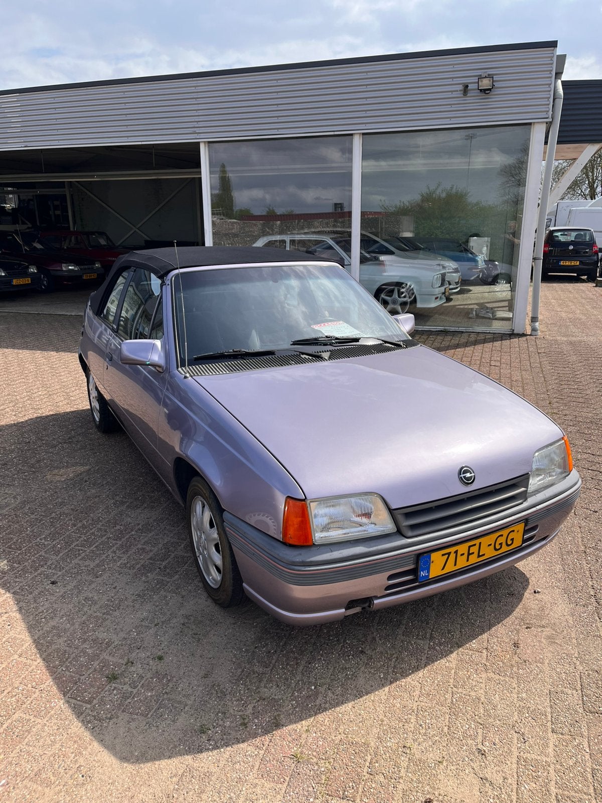 Opel Kadett Cabrio 1.6S, Auto's, Voorwielaandrijving, Overige kleuren, Cabriolet, 1600 cc