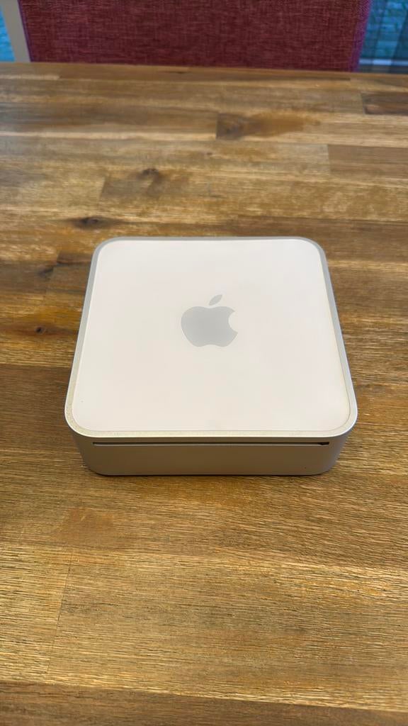 Mac Mini macOS El Capitan, Ophalen, Gebruikt, HDD, Mac Mini