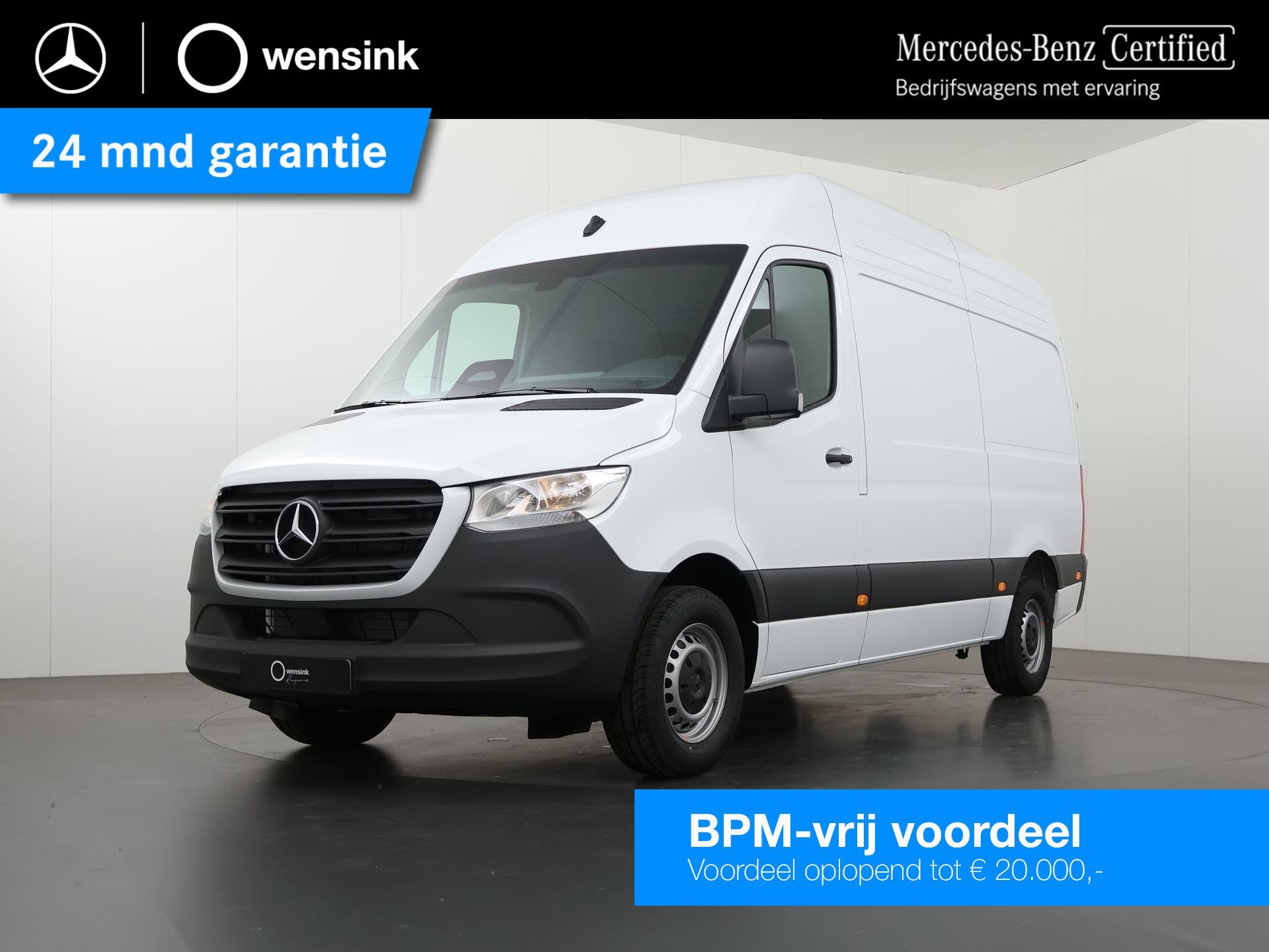Mercedes-Benz Sprinter 315 L2H2 RWD PRO | 3500kg TREKKEN | A, Automaat, Gebruikt, 4 cilinders, 150 pk