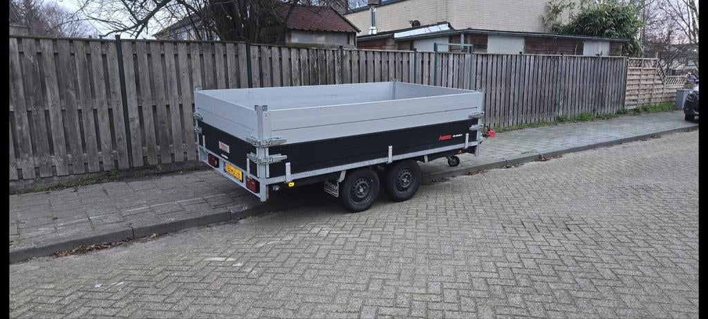Ansems aanhanger full options, Auto diversen, Aanhangers en Bagagewagens, Ophalen, Zo goed als nieuw