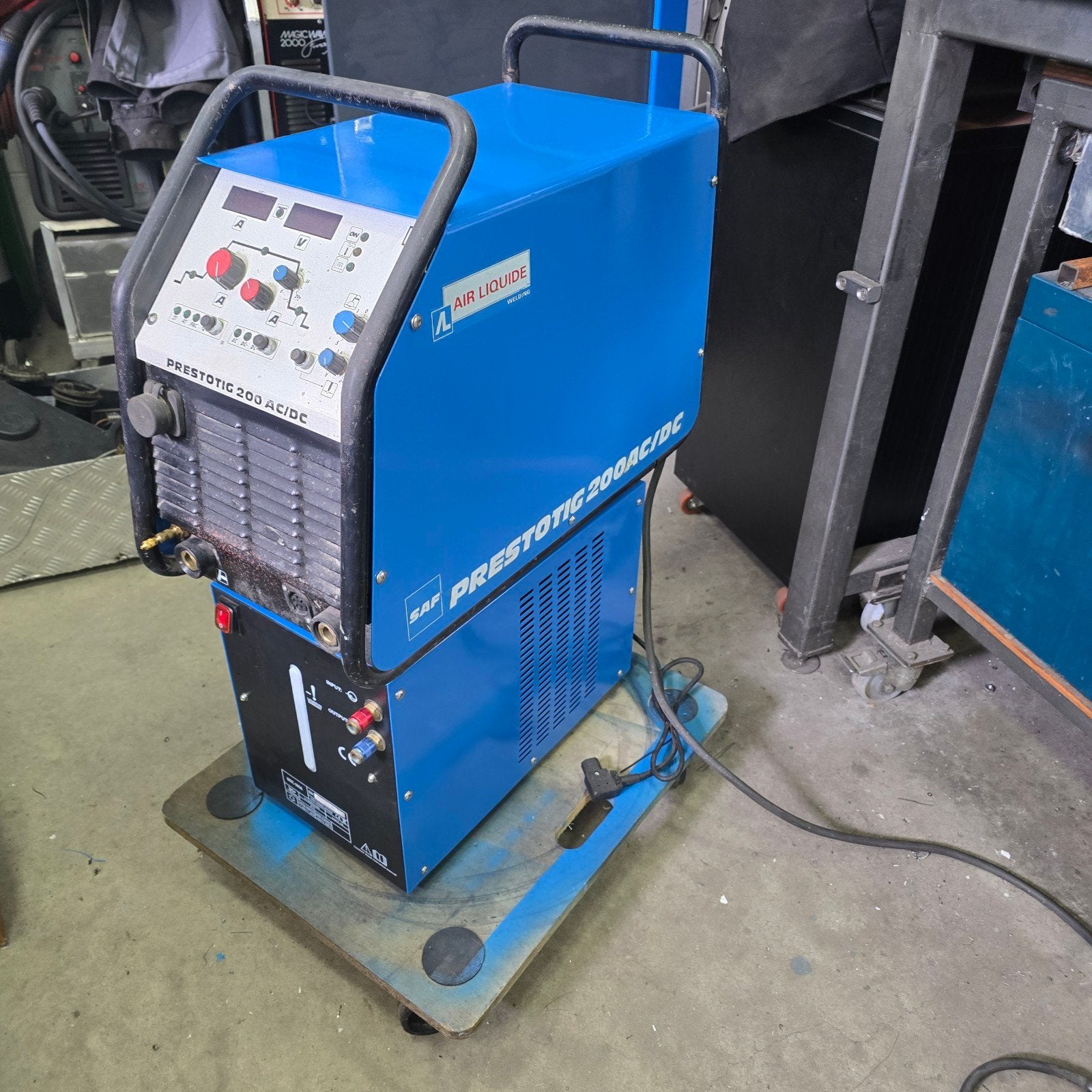 SAF Prestotig 200 AC/DC TIG Lasapparaat Fronius Magicwave, Ophalen
