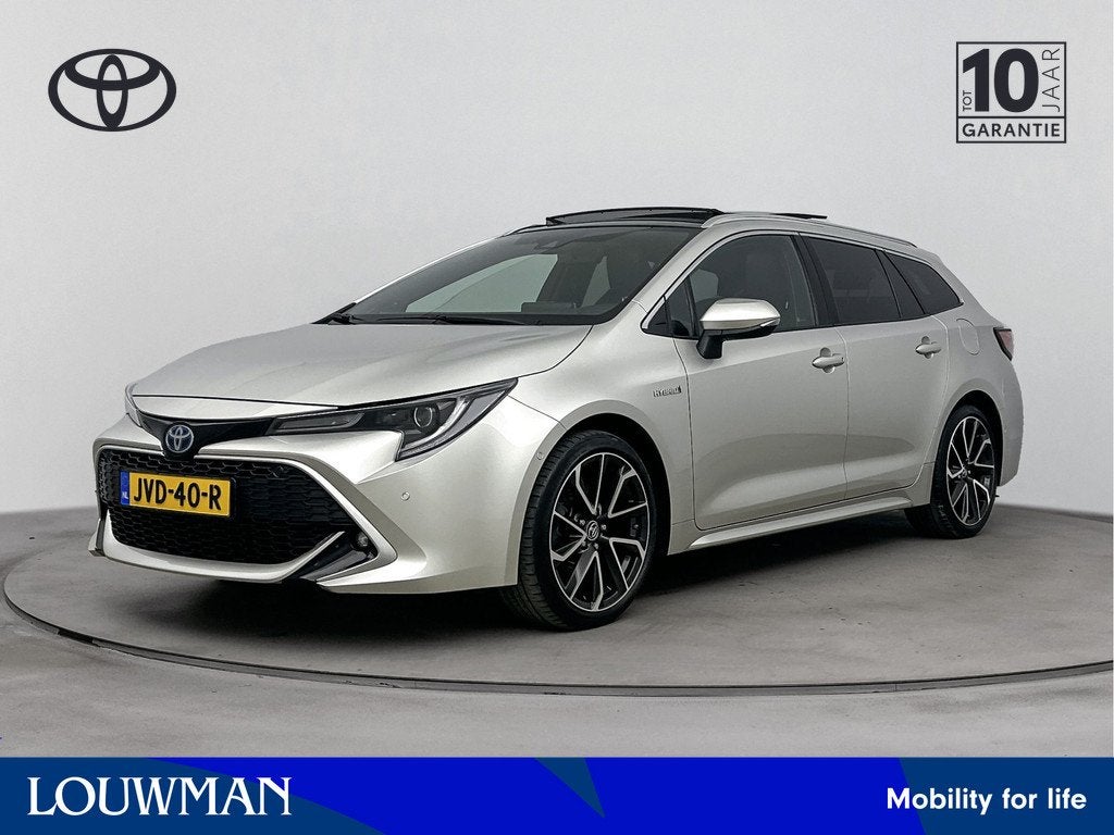 Toyota Corolla Touring Sports 2.0 Hybrid Executive Plus | St, Auto's, 450 kg, Gebruikt, 4 cilinders, 26 km/l