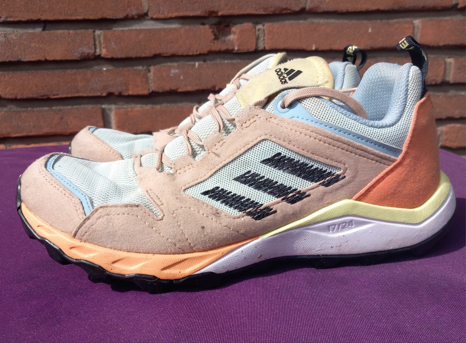 Adidas Terrex Trail Running Schoenen - Maat 41 1/3, Ophalen of Verzenden, Zo goed als nieuw, Overige kleuren, Sportschoenen