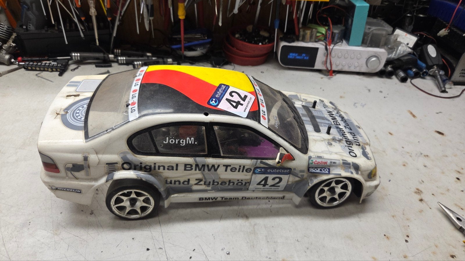 Te koop lelijke cen, Gebruikt, Auto offroad, Ophalen of Verzenden, Schaal 1:10