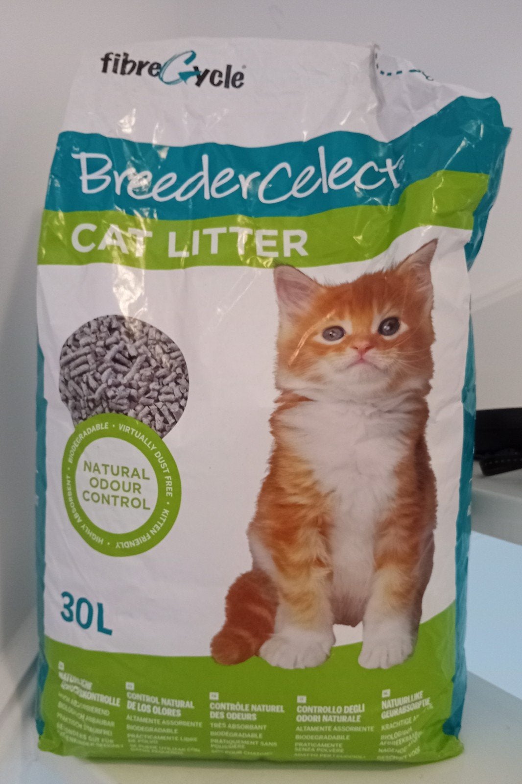 Cat litter, kattenbakvulling, Ophalen, Zo goed als nieuw