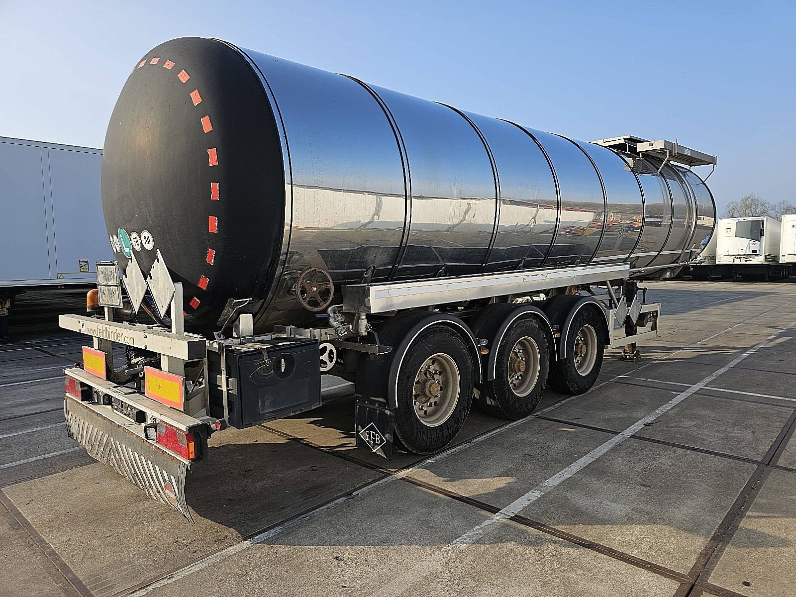 FELDBINDER TSA 30.3-1 bitumen 30.000 liter, Overige kleuren, Bedrijf, Aanhangers en Opleggers, Te koop
