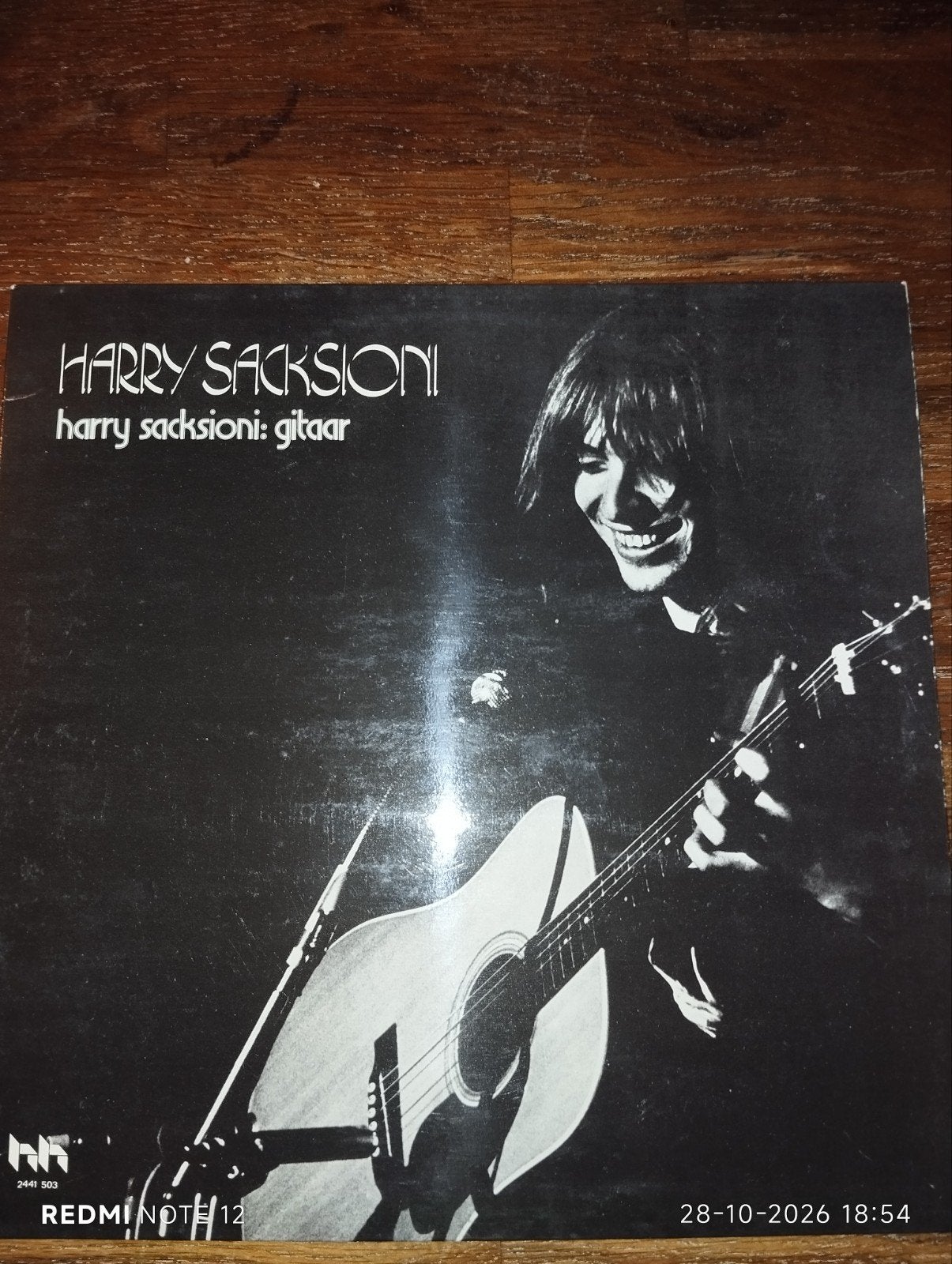 Harry Sacksioni gitaar, Ophalen of Verzenden, Zo goed als nieuw, Overige formaten