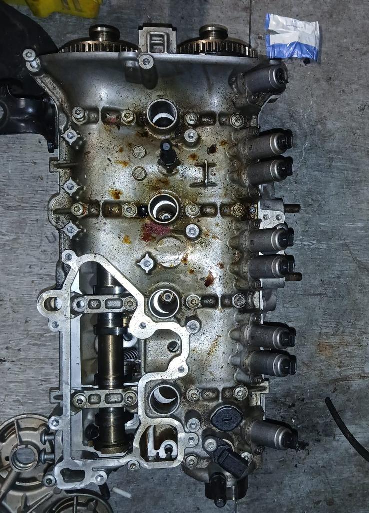 Cilinderkop Volkswagen 2.0 GTI, Ophalen, Gebruikt, Volkswagen