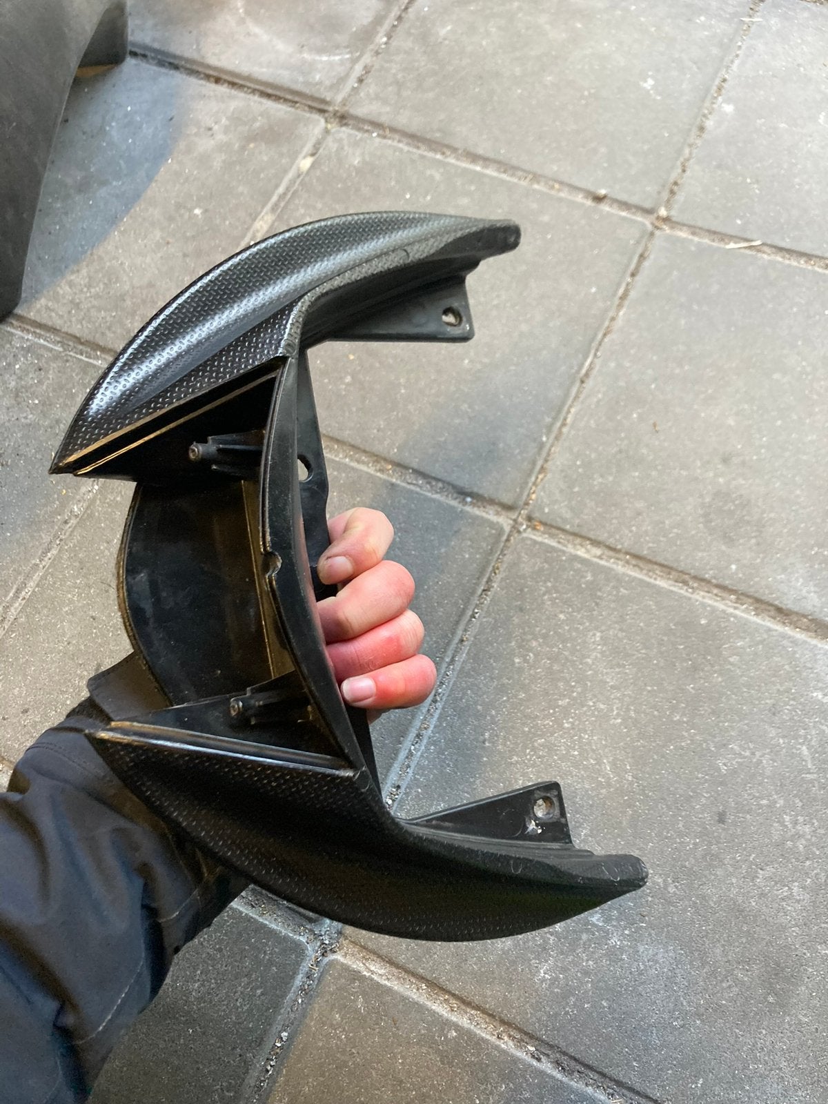 Piaggio zip vleugel/spoiler, Ophalen of Verzenden