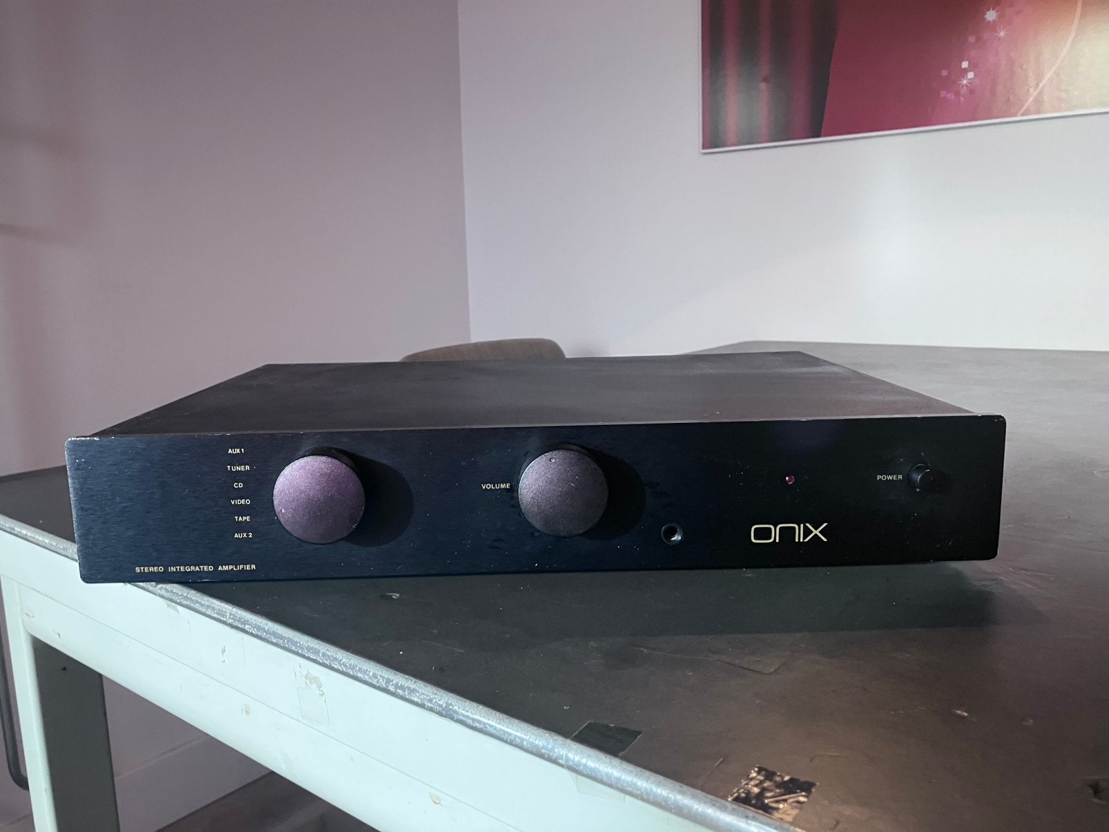 Onix OA30 series 2 als nieuw, Ophalen, Zo goed als nieuw, 60 tot 120 watt, Overige merken