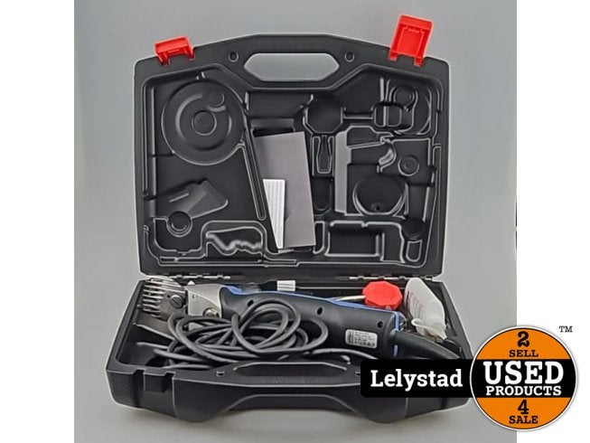 Heiniger XPERT 2-SPEED 320W Schapen Scheermachine Blauw, Flex Ltd., Gebruikt, https://flex.com/contact-us, Nobelstraat 10, 5807 GA Oostrum LB, Limburg, Nederland