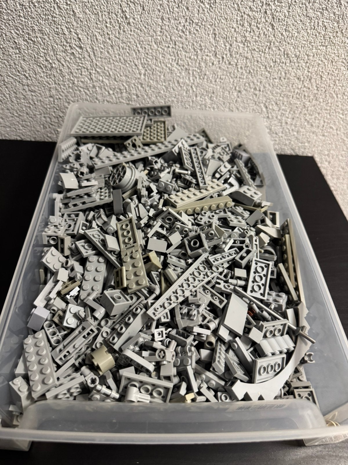 Lego grijs, Ophalen of Verzenden, Zo goed als nieuw