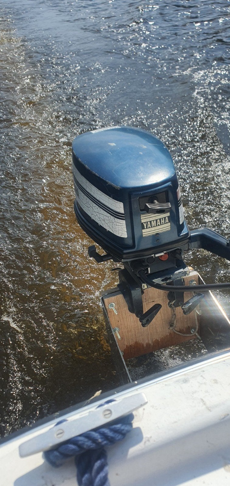 Yamaha buitenboordmotor - Betrouwbaar en krachtig, Watersport en Boten, Bootonderdelen, Ophalen of Verzenden, Gebruikt