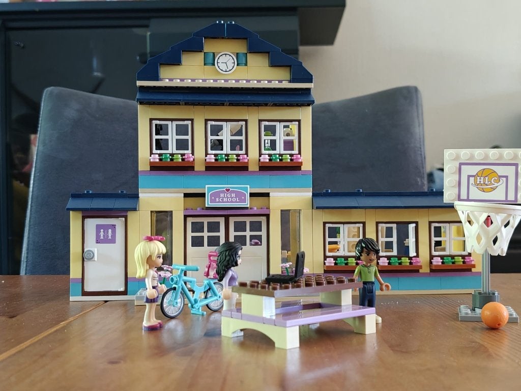 Lego Friends - Heartlake school 41005, Lego, Compleet, Friends, Ophalen of Verzenden