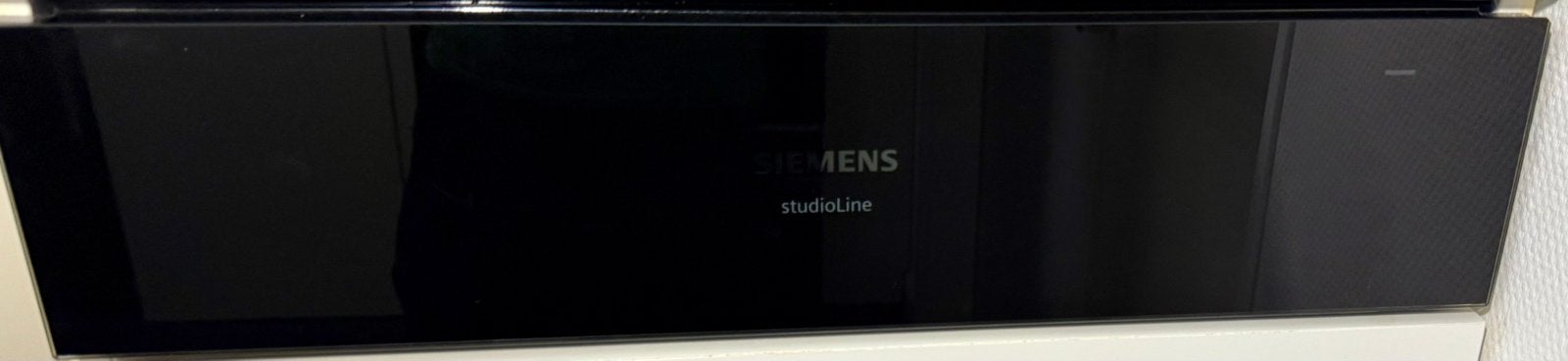 Zeer luxe Siemens inbouw warmhoutlade BI830CNB1(StudioLien), Overige typen, Ophalen of Verzenden, Zo goed als nieuw, Bosch