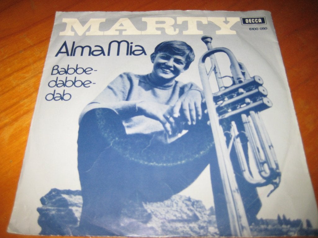 Marty: Alma mia, Ophalen of Verzenden, Zo goed als nieuw, Pop