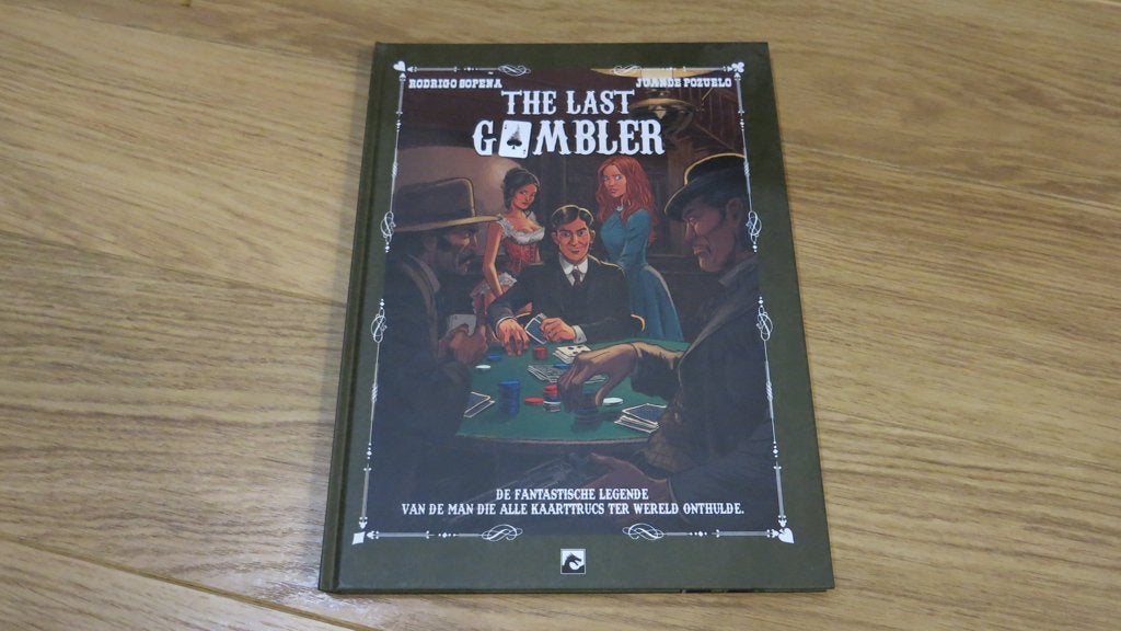 The last gambler (Nederlands, Dark Dragon Books), Eén stripboek, Ophalen of Verzenden, Zo goed als nieuw