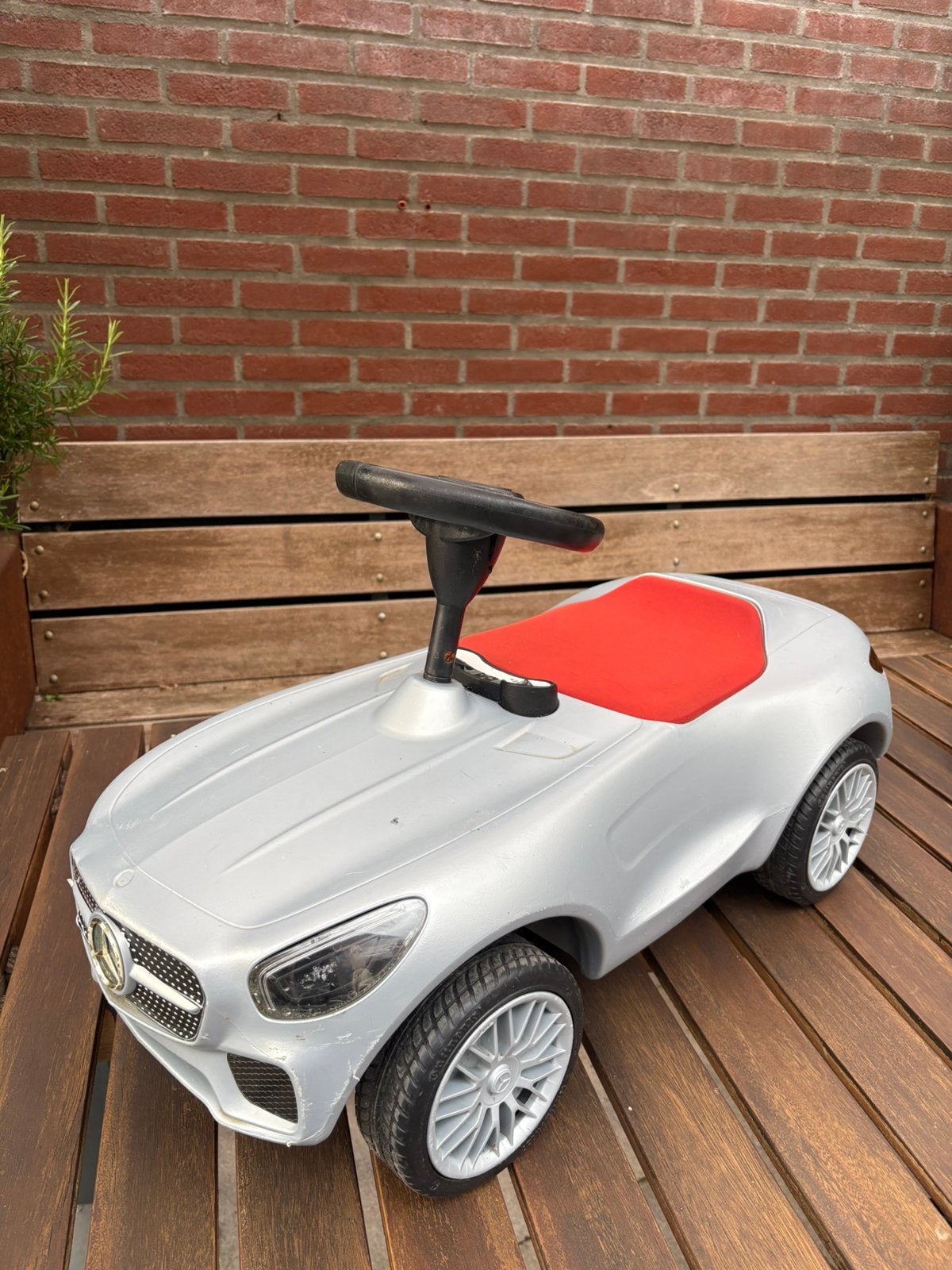 Mooie Mercedes loop auto, Ophalen of Verzenden, Zo goed als nieuw
