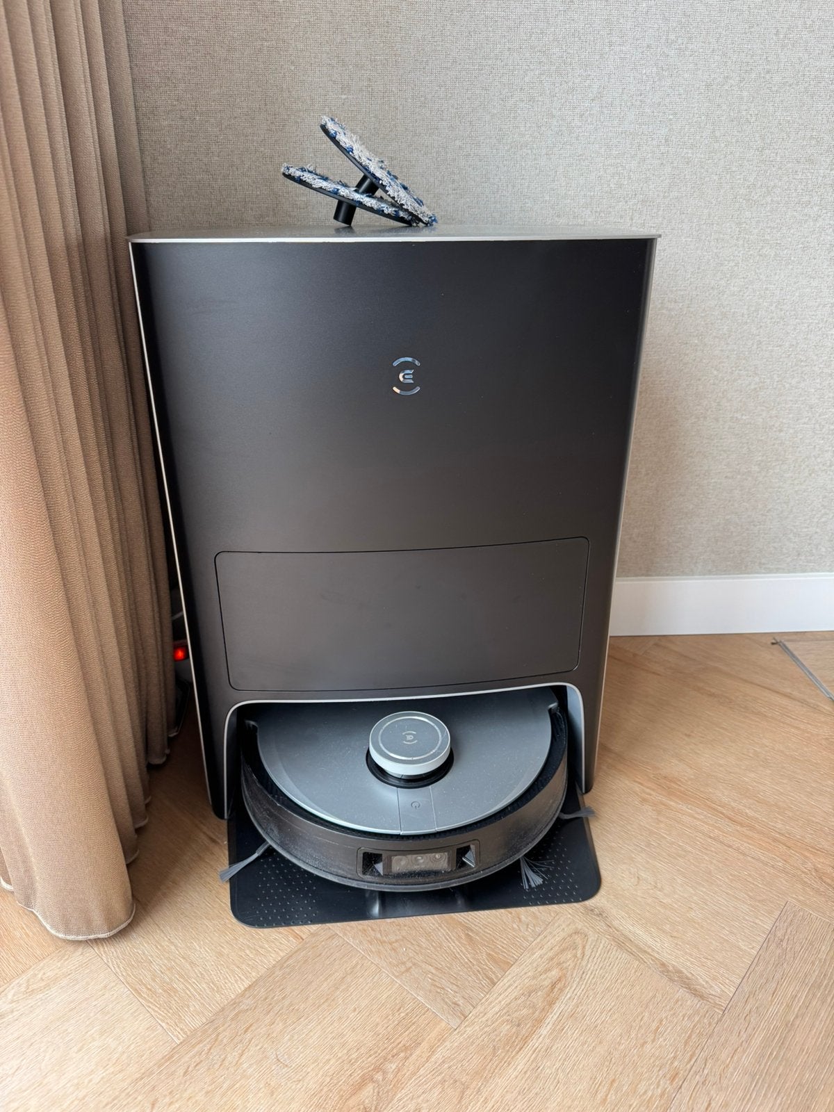 Ecovacs X1 OMNI, Stille werking, Ophalen of Verzenden, Robotstofzuiger, Ecovacs