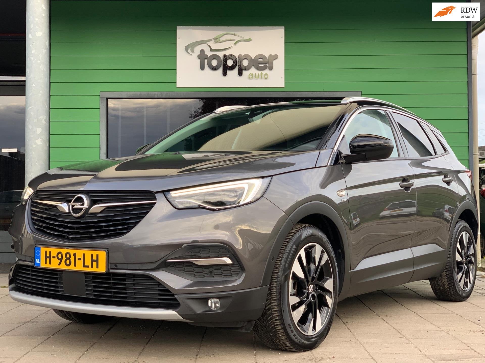 Opel Grandland X 1.2 Turbo Innovation|1e Eigenaar|Automaat|N, Gebruikt, Euro 6, 1199 cc, Bedrijf