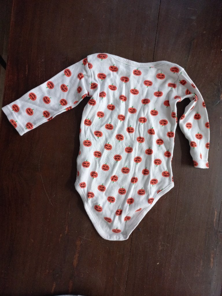 Halloween rompertje, Kinderen en Baby's, Ophalen of Verzenden, Zo goed als nieuw, Maat 62