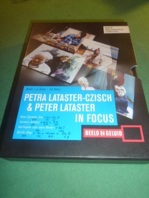 Petra Lataster-Czisch & Peter Lataster in focus Dubbel-dvd, Verzenden, Alle leeftijden, Engels, Nederlands