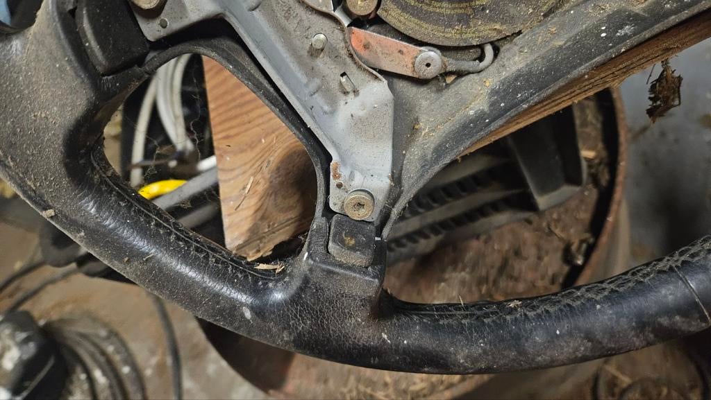 Leren stuur BMW E36 - Gebruikt, Ophalen of Verzenden, Gebruikt, BMW