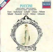 Puccini, Ophalen of Verzenden, Classicisme, Gebruikt, Overige typen