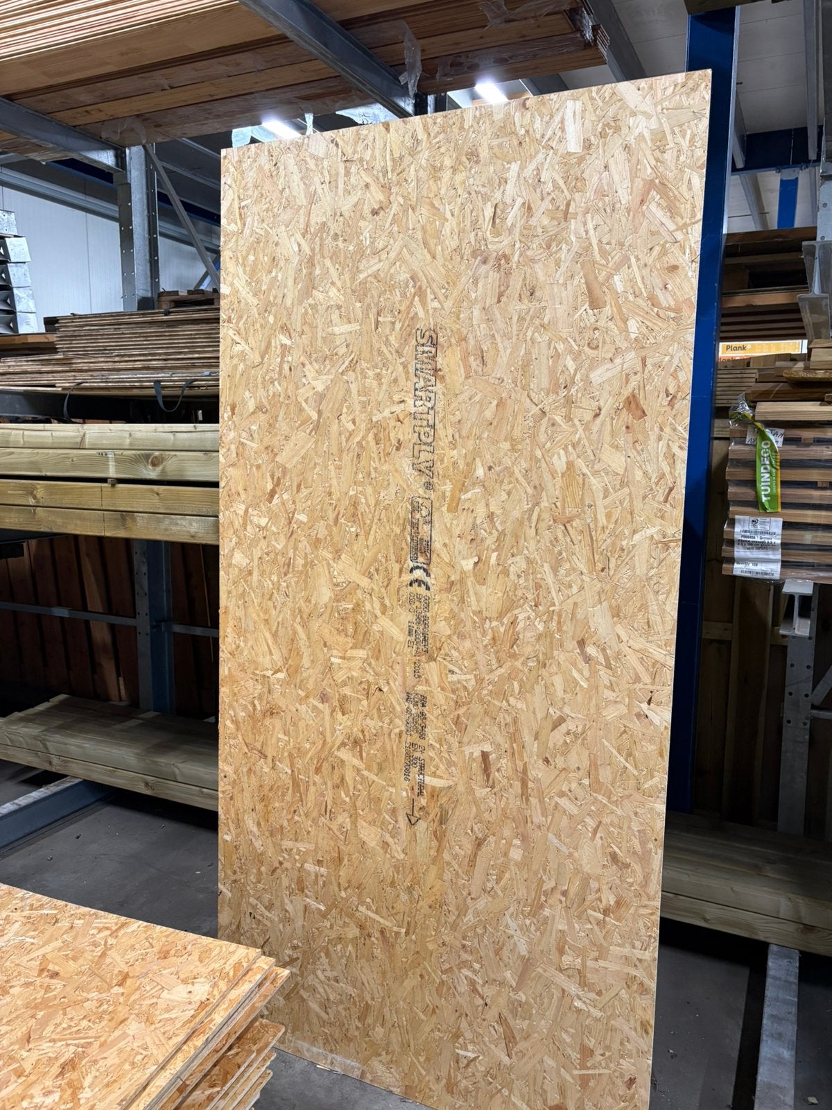 Osb 12 mm partij, Ophalen, 250 cm of meer, Palen
