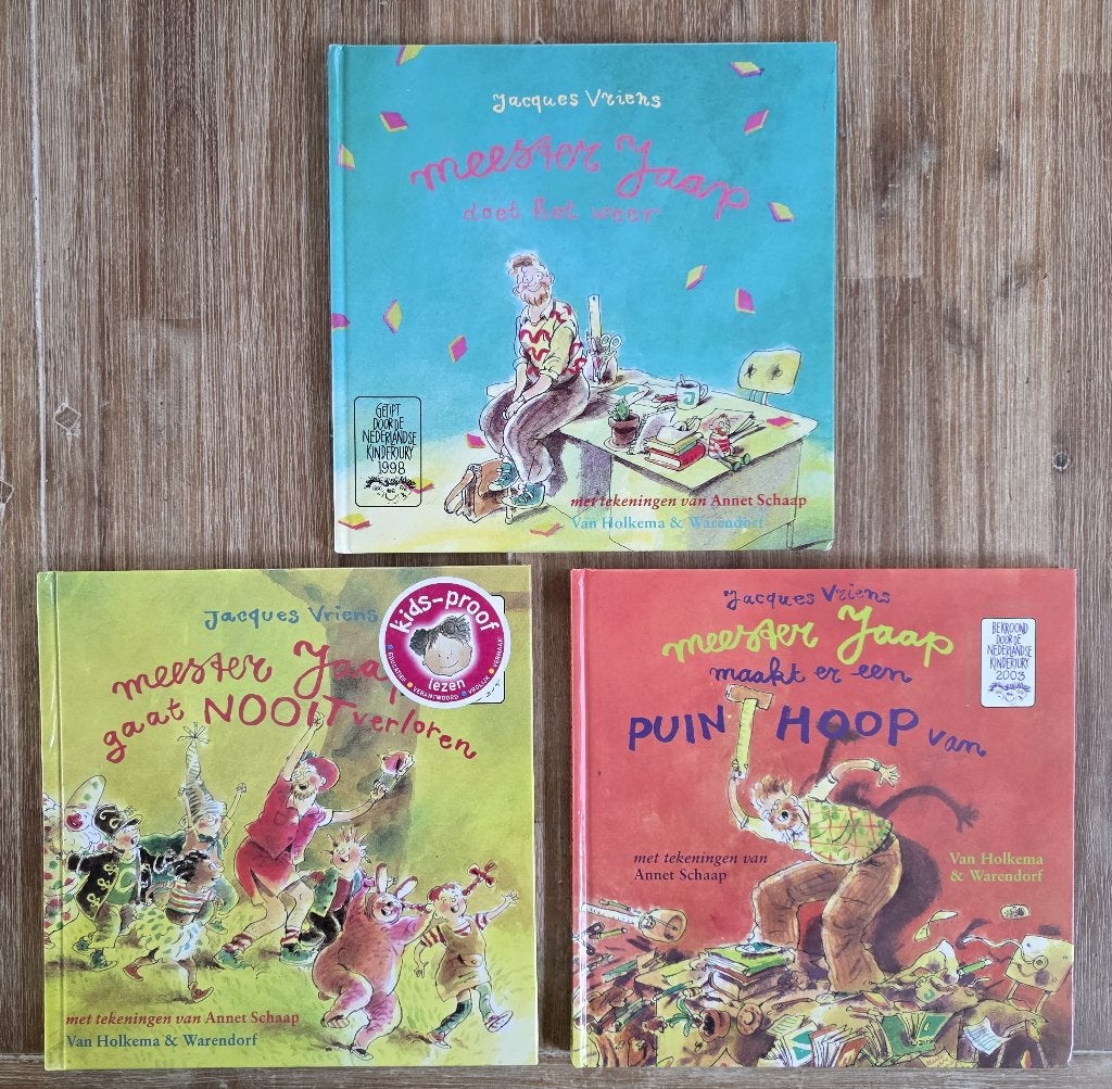 Meester Jaap - Jacques Vriens , Ophalen of Verzenden, Zo goed als nieuw, Jacques Vriens, Fictie algemeen