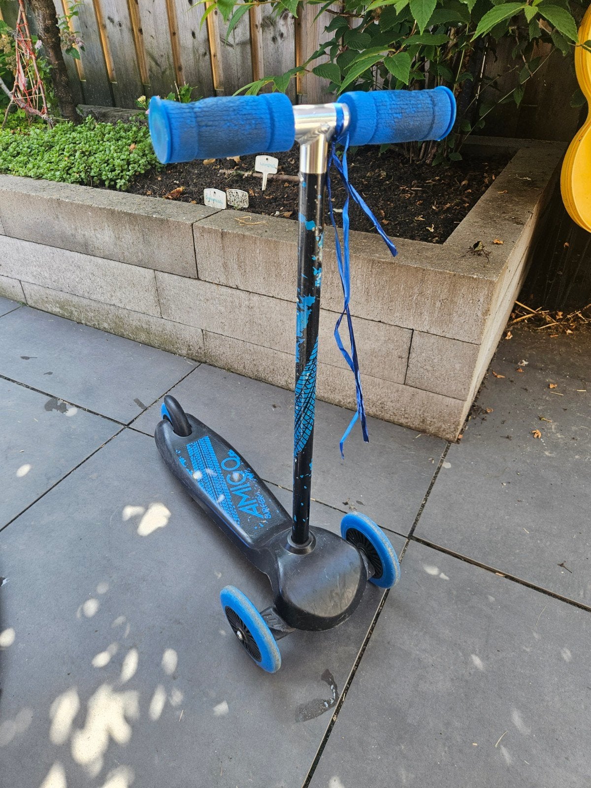 Blauwe Amigo Surfer step, Fietsen en Brommers, Steps, Ophalen