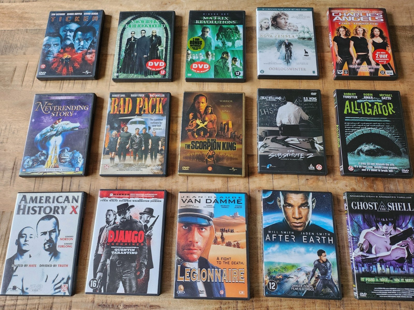 Grote collectie diverse DVD's - Actie, Horror, Familie, Cd's en Dvd's, Ophalen of Verzenden, Gebruikt, Nederlands, Nederlands