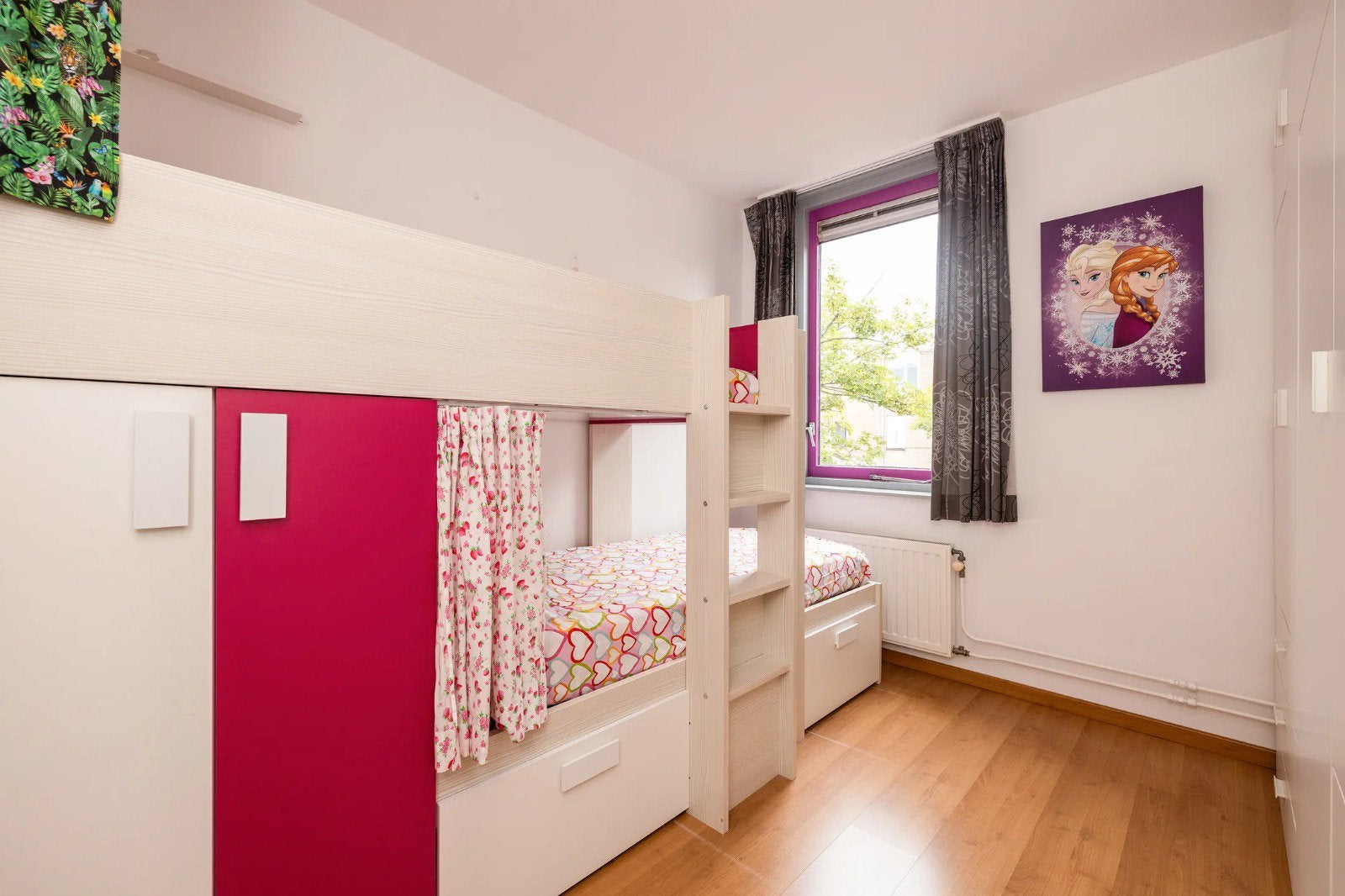 Stapelbed met opbergruimte, Ophalen, 180 cm of meer, 85 tot 100 cm, Lattenbodem