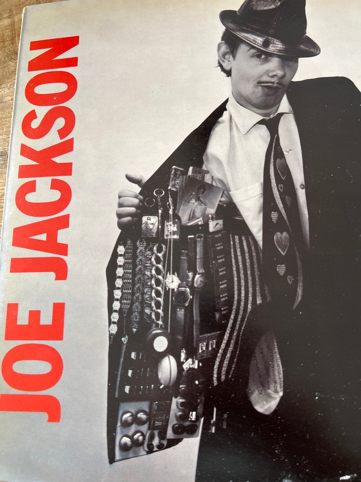 Joe Jackson - I'm The Man LP (1979), LP, Gebruikt, New wave, Ophalen of Verzenden