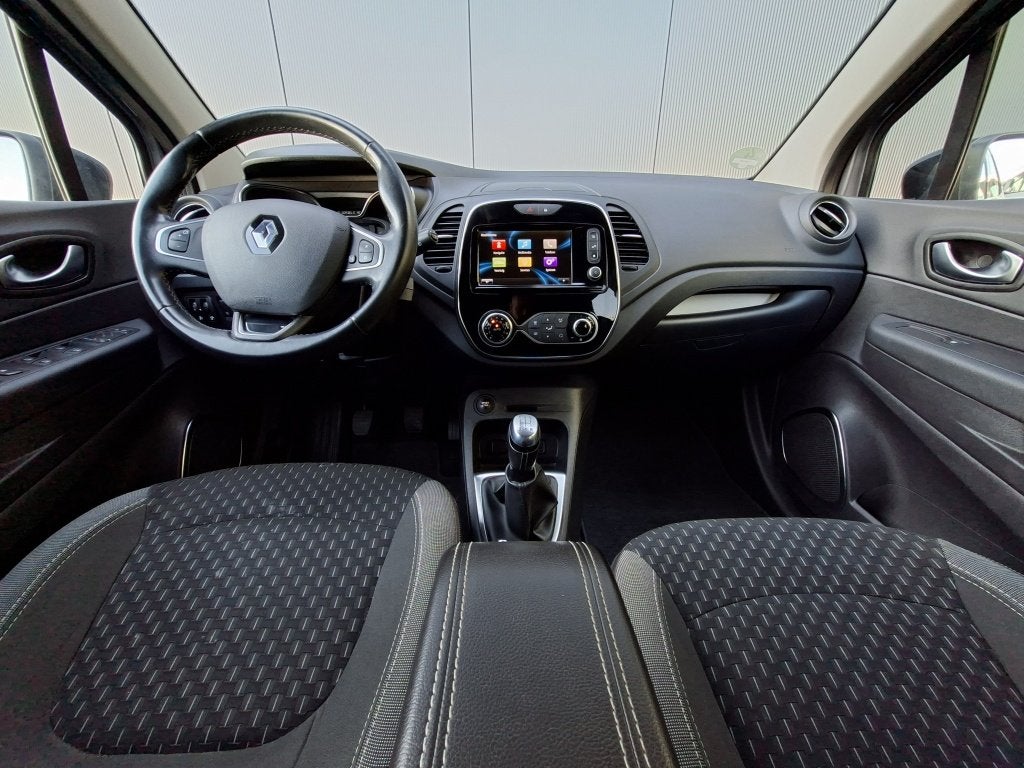 Renault Captur 0.9 TCe Intens | Trekhaak | Nette auto | Blue, Voorwielaandrijving, 898 cc, Stof, Gebruikt